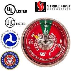 GAUGE WATER UL LISTED 