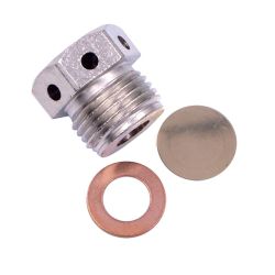 WASHER DISC& ASSY NUT CO2 ANSUL