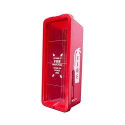 CABINET EXTING RED 10LB PLASTIC