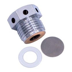 DISC SAFETY BUCKEYE CO2 OEM W/ WASHER & NUT ASSY