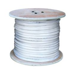 CABLE WHITE CAT5E 1000FT