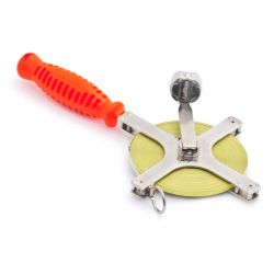 DERRICK MAN CHROME CLAD TAPE 1/4"X100FT #C2276DN