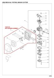 CLUTCH ASY RBC414U BRSHCT