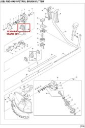 STAND SET BRSHCTR RBC414U