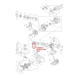 NEEDLE CAGE 1014 RBC414U