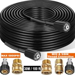 HOSE EXT 25'5800P M22-F22 PWM2215M F2215M 4117925FT