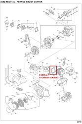 GASKET CYLINDR RBC414U/20