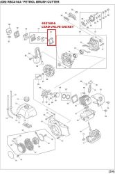 GASKET LEAD VALVE RBC414U