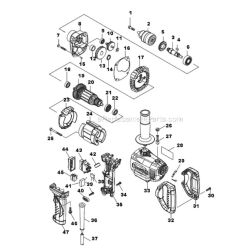 ARMATURE ASS'Y 115V MAK-518677-2