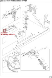 RETAINING RINGS32 RBC414U