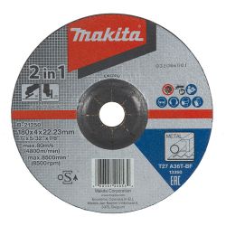 WHEEL GRINDING 7" A36T 