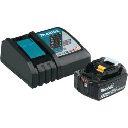 BATTERY + CHARGER 5.0A 18V DC18RC + BL1850B