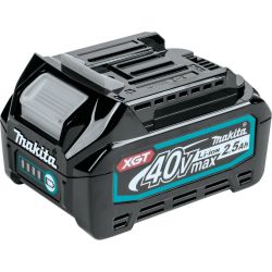 BATTERY 40V MAX XGT 2.5AH LITHIUM ION 28MIN CHARGE TIME