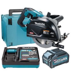 SAW CIRC KIT 7-1/4" METAL. W/ BATT 40V 4AH & CHARGER