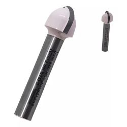 BIT ROUTER 1/4" SHANK. 1/2"x3/8"