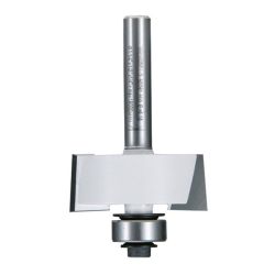 BIT RABBET 3/8D 1.25X1/2. 1/2TH 2F 2-3/16L 18000R