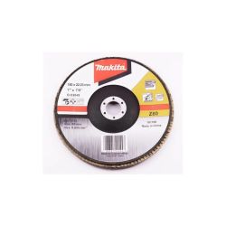 DISC FLAP 7X7/8" Z80 SS