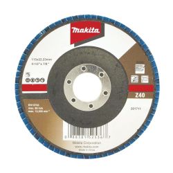 DISC FLAP 4.5"X7/8"Z40 SS