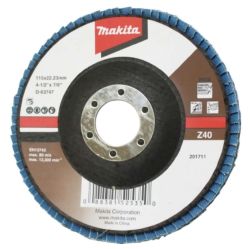 DISC FLAP 4.5"X7/8"Z80 SS