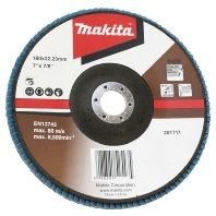 DISC FLAP 7"X7/8" Z120 SS