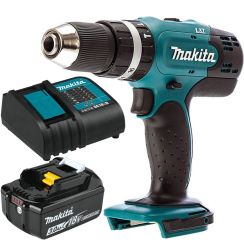 DRILL HAMMER 1/2" 372# 3AH VS 6000IPM 1300RPM+DC18SD