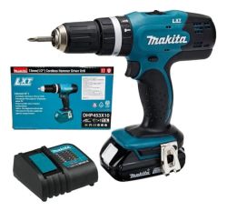 DRILL HAMMER 1/2" 372# 1.5AH VS 6000IPM 1300RPM+DC18SD