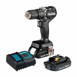 DRILL 1/2HAM 350#18V+1.5A. BL 410W 2X1.5A 40NM 1700R