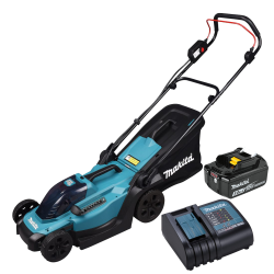 MOWER LAWN 18V 13"PUSH 3A. DC18SD COL/CUT/MULCH 8-HT