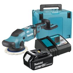 POLISHER ORBIT 6" 18V5AH. 0-6800 OPM W/BATT&CHARGER