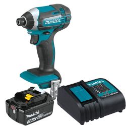 DRILL IMPDRIV 18V 1460#3A. BL1830B+DC18SD 3500I2900R