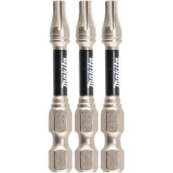 BIT DRIVE POWER T20 2"3PK. TORX-20 HX 12SIDE IMP-XPS