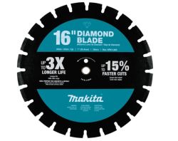 BLADE DIAM SEG 16"X1"ARB