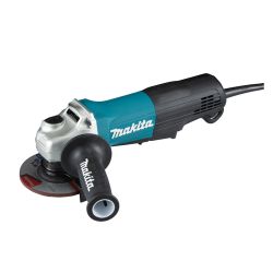 GRINDER 4.5"PAD 11A 1200W. 1200W 11000RPM SIDEHANDLE