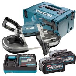BANSAW 5"DEEP 40V XGT 4AH. 2X4A VSDIAL EB SS 530FTMN