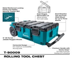 TOOLBOX ROLLING 12X23X40