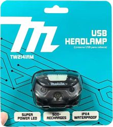 HEADLAMP RECHARGEABLE LED 150L