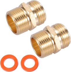 ADAPTER CONNECTOR 3/4X3/4