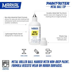 MARKER PAINT BOTTLE BLUE