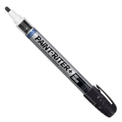 MARKER PAINT PEN BLACK 1/8"MED-TIP BLACK