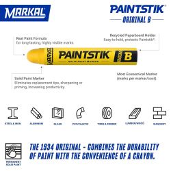 MARKER PAINTSTIK YELLOW