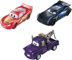 DISNEY AND PIXAR CARS TOY 3-Pack Vehicles