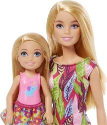 Barbie and Chelsea 