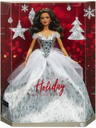 Barbie - 2021 Holiday Doll Brunette
