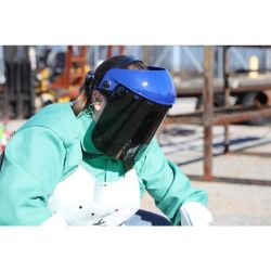 HEADGEAR RATCHET BLUE