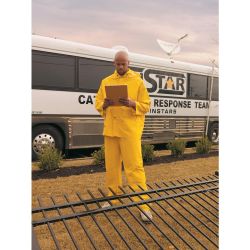 RAINSUIT PVC YELLOW XXXXL