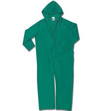 COVERALL MD DOM GREEN