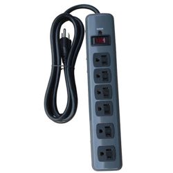 SURGEPROTECTOR 6OUT 1200J