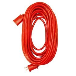 CORD EXT 100' 14/3 RED SJTW