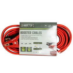 CABLE BOOSTER 12' 10GA