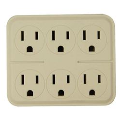 OUTLET 6 WALL IVORY